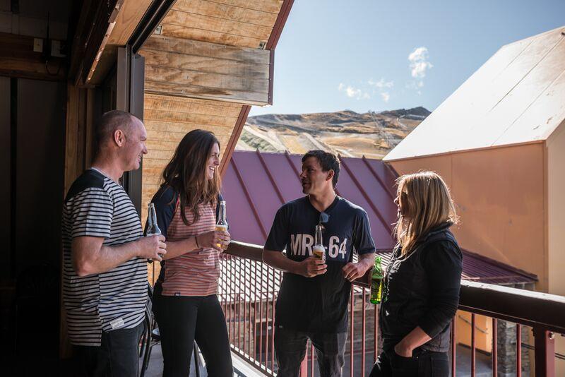 Cardrona Alpine Apartments מראה חיצוני תמונה