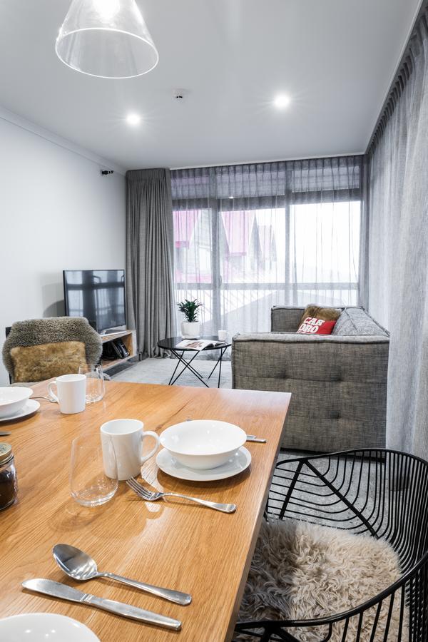 Cardrona Alpine Apartments מראה חיצוני תמונה
