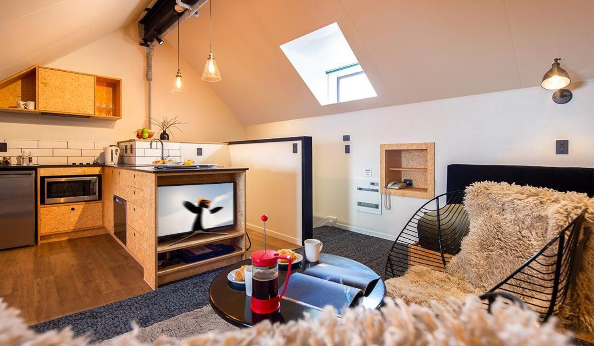 Cardrona Alpine Apartments מראה חיצוני תמונה