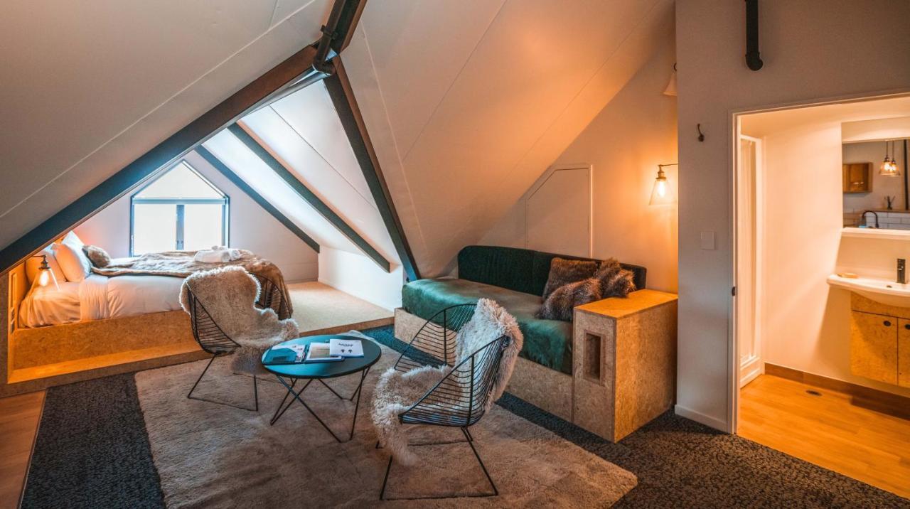 Cardrona Alpine Apartments מראה חיצוני תמונה